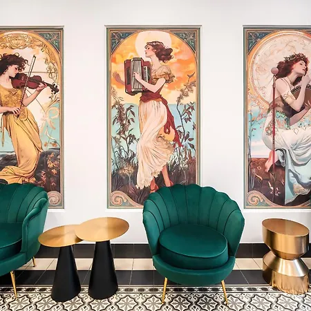 Accordion Boutique & Premium Hotel Prague