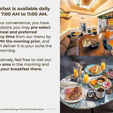 Accordion Boutique & Premium Hotel 4*