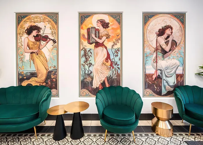 Accordion Boutique & Premium Hotel Prag